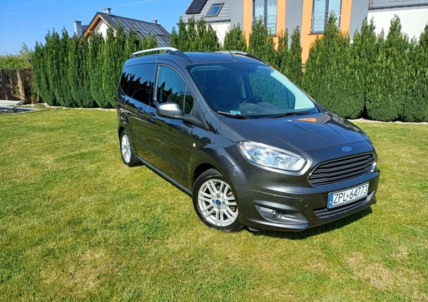 Ford Tourneo Courier cena 49999 przebieg: 119300, rok produkcji 2018 z Police małe 191